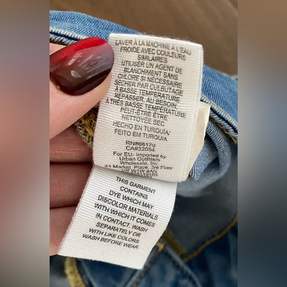 Free People We The Free Just Float On Flare Jeans Light Wash 31 short - Picture 13 of 13